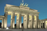 Brandenburg Gate at Pariser Platz - a Berlin landmark
