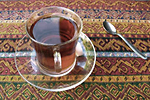 Black tea - the symbol of Turkish sociability
