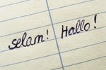 The Turkish language - influenced by many foreign languages